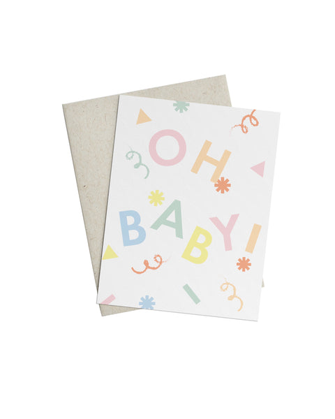 Oh Baby! Greeting Card