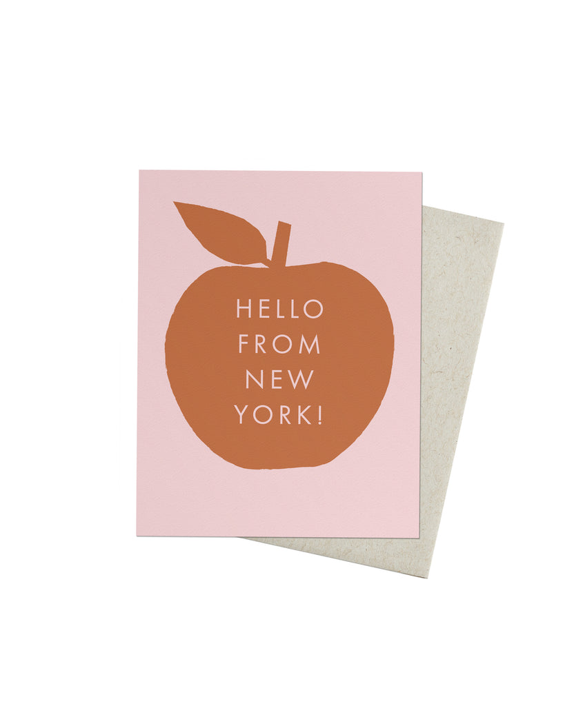 Hello from NY Card