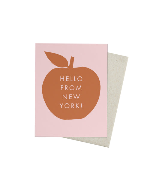 Hello from NY Card