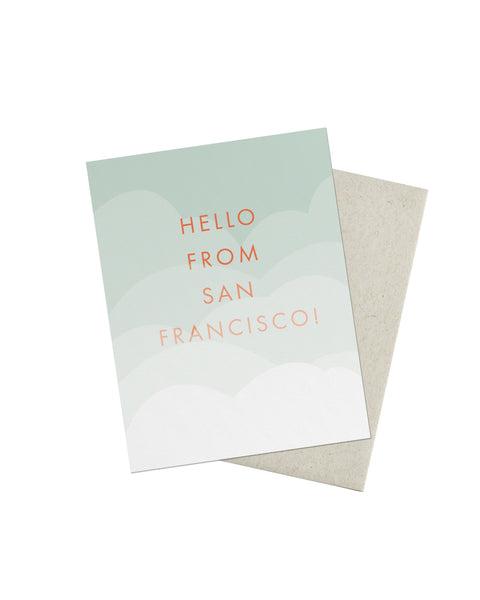 Hello from SF Card