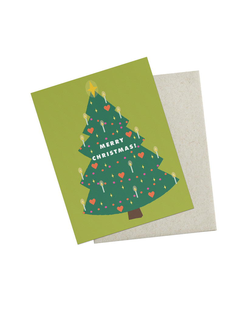 Christmas Tree Card