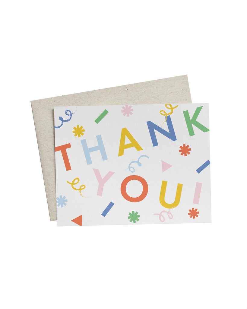 Thank You! Greeting Card