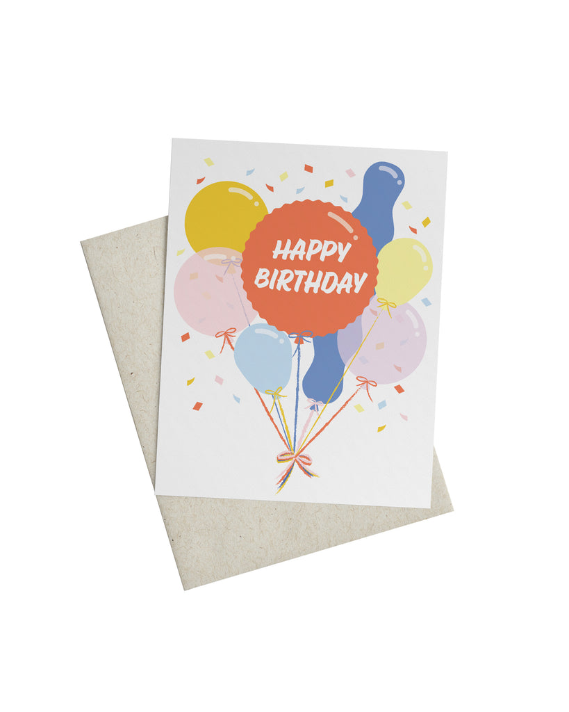 Balloon Bundle Card