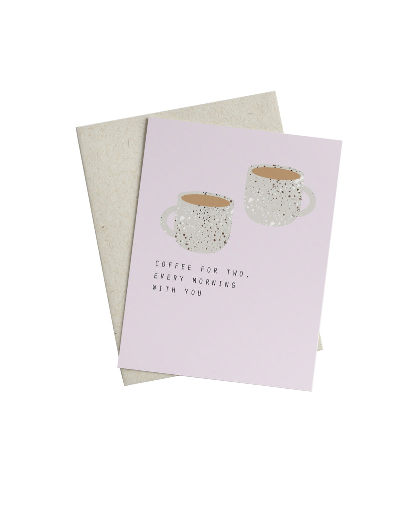 Morning Coffee Card