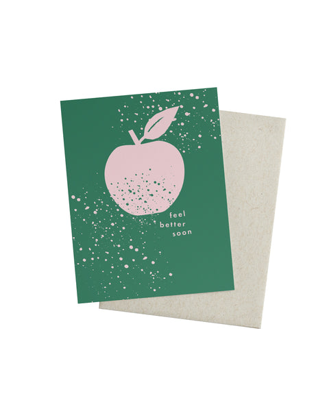 Apple a Day Card