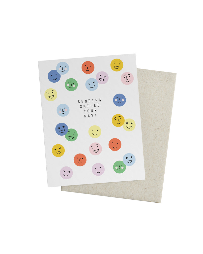 Sending Smiles Card