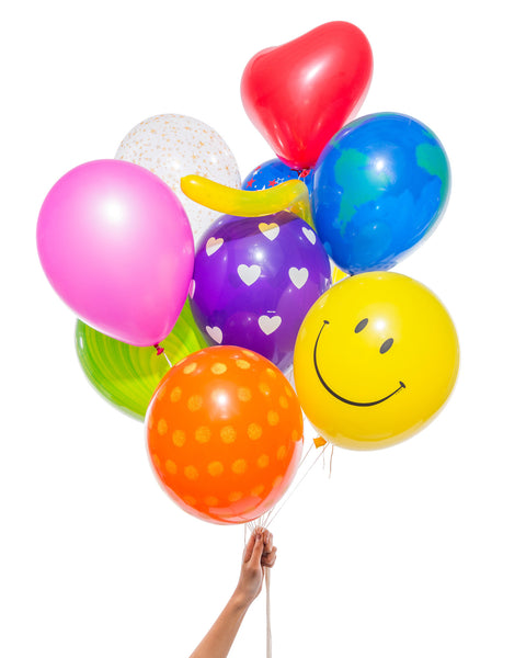 Square Happy Birthday Balloon • Balloons & Bows • Weddings & Events • Oh!  Nuts®
