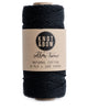 Spool of 100 yards of black cotton twine