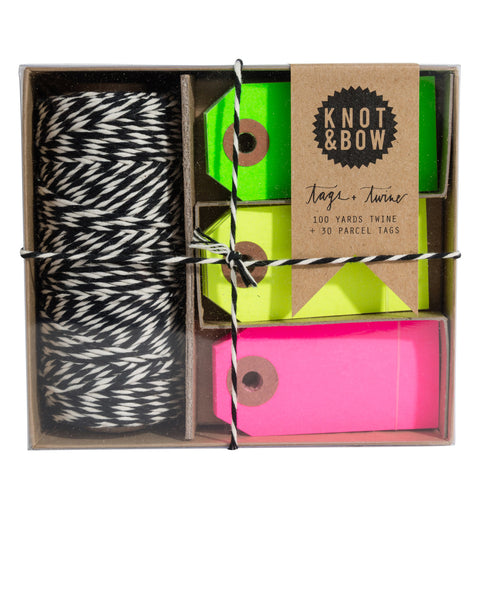 Tag and Twine Box