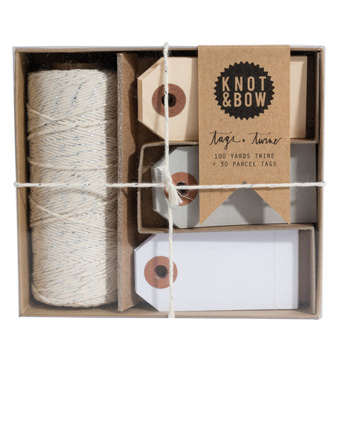 Tag and Twine Box