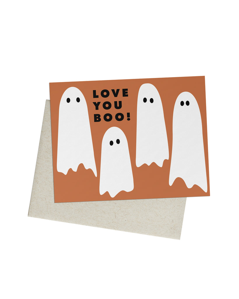 Love You Boo! Card