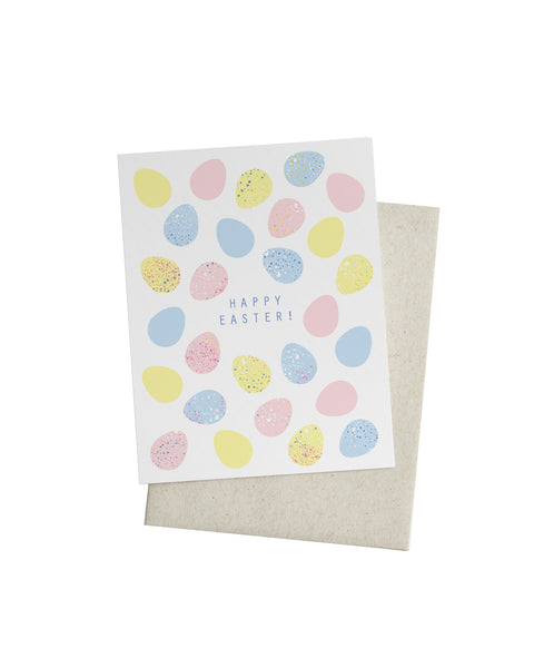 Speckled Eggs Card