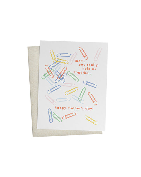 Paperclips Card