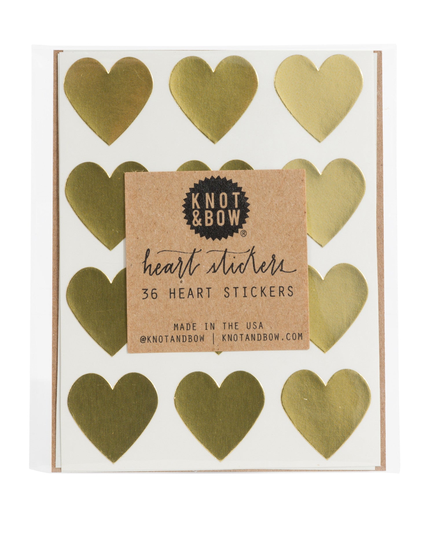 Heart Shape Stickers, Heart Stickers