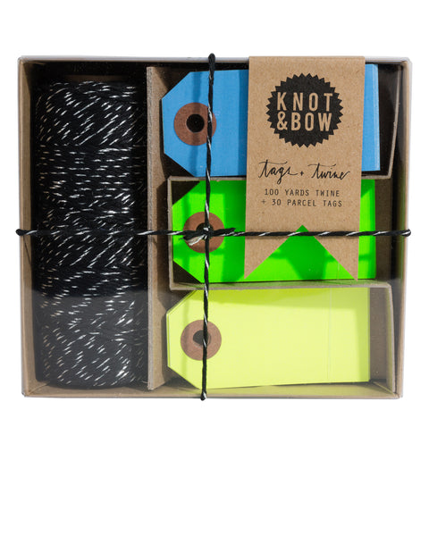 Tag and Twine Box