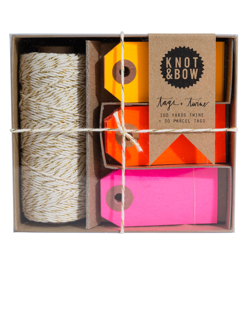 Tag and Twine Box